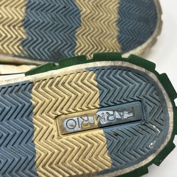 FARM Rio Multicolor Mules with Bow - Picture 11 of 14